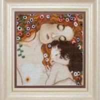 Чарiвна Мить 423 Три возраста женщины по мотивам Г.Климта, набор для вышивания нитками