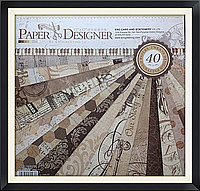 Набор картона 40 листов "Retro style" 30,5*30,5 см