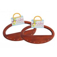 Ручки для сумок PASSION РМ-18Ф красное дерево/махагон