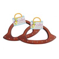 Ручки для сумок PASSION РМ-19Ф красное дерево/махагон