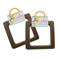 Ручки для сумок CHOCO РП-4 коричневый/палисандр