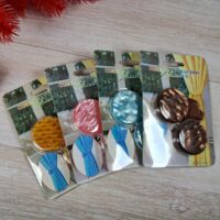 Шторний магніт гудзик