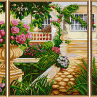 Новая Слобода В30009 Дом моей мечты, схема под бисер