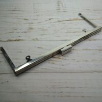 Фермуар для сумок 22см серебро FM-008