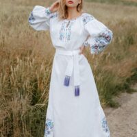 Сукня жіноча 4504 42р біла