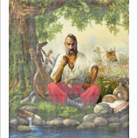 Золотая подкова ЗПЛ-020 Козак, схема под бисер