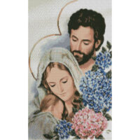 Алмазна вишивка DM-390 Святе сімейство 50*30см