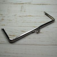 Фермуар для сумок 20,5см серебро FM-064