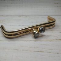 Фермуар для сумок 16см золото FM-077