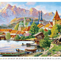 ДАНА-56 Тихая гавань, схема под бисер