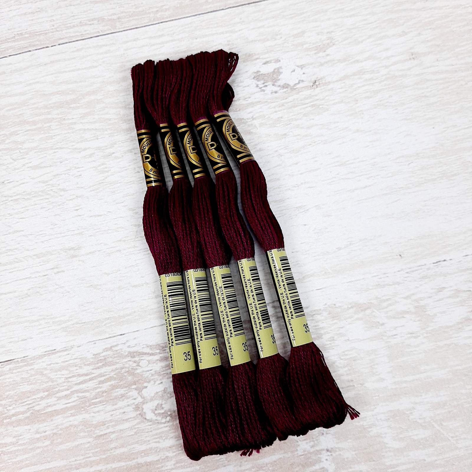 Муліне ДМС 0035 Cherry - Вишня