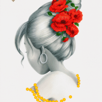 Миледи СЛ-3229 Цветущая юность, схема под бисер