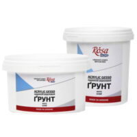 Грунт акриловий художній 500мл Rosa Studio