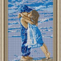 Фея Вышивки АП-85 Дети, схема под бисер