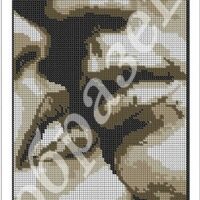 Фея Вышивки АП-59 Поцелуй, схема под бисер