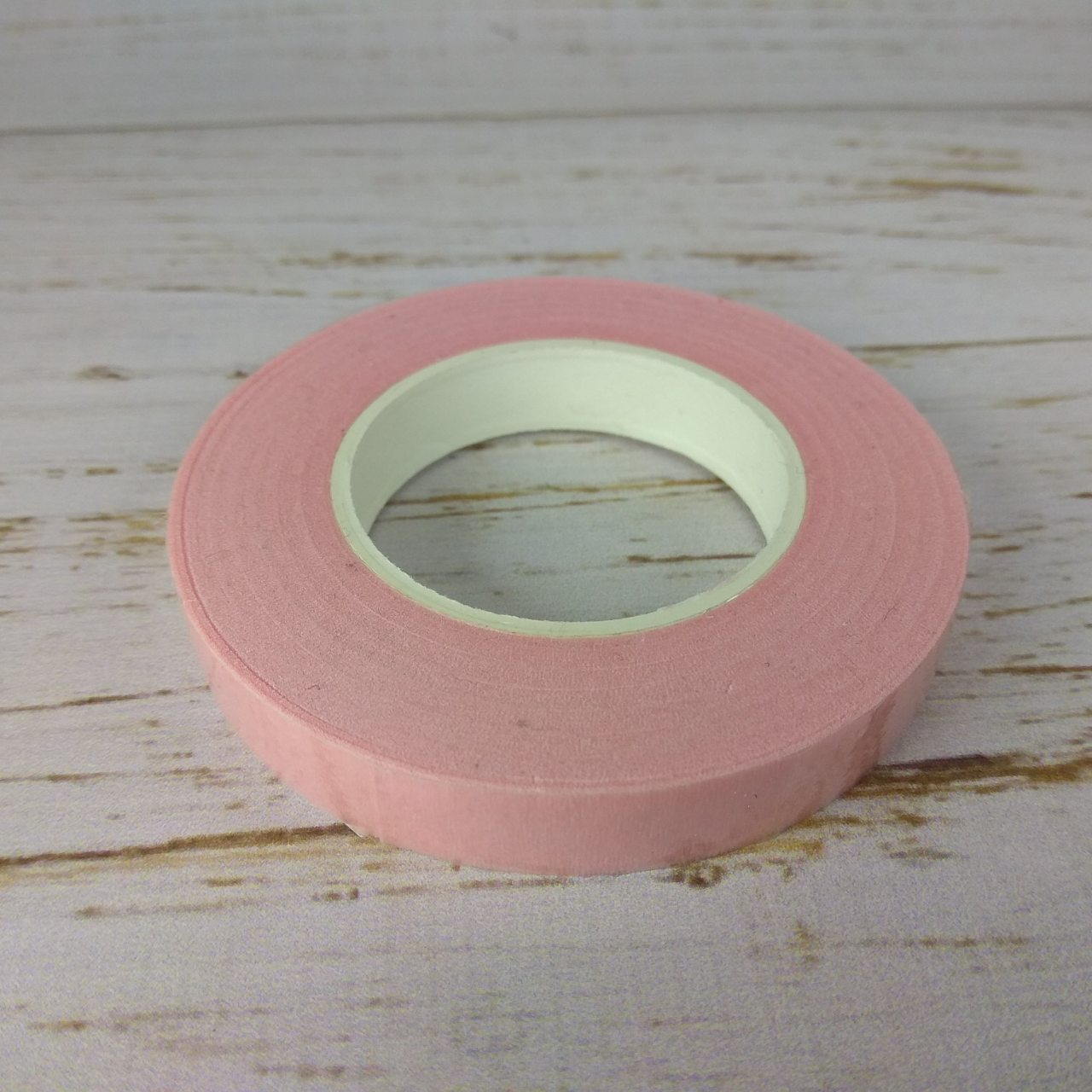 Флористическая лента (тейп-лента) 06 светло-розовая 3296