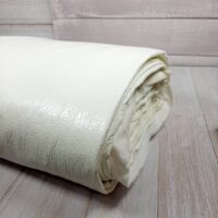 Кожзам белый 1.5м на трикотажной основе