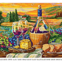 ДАНА-541 Винные плантации, схема под бисер