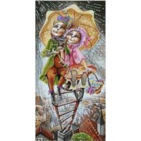 ДАНА-5115 Више земли, схема под бисер