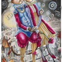 ДАНА-5116 Под месяцем, схема под бисер