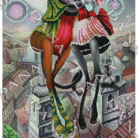 ДАНА-5117 Идилия, схема под бисер