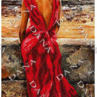 ДАНА-5118, схема под бисер