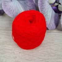 Акрил для вышивання 10г/150м 2511 червоний яскравий