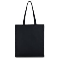 Екосумка “Стандарт” чорна (38х42см, 140 г/м2)
