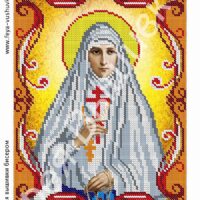 Фея Вышивки АТ-45 Св. Елизавета, схема под бисер