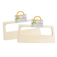 Ручки для сумок NATURE РН-14Ф натуральный цвет