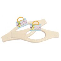 Ручки для сумок NATURE РН-17Ф натуральный цвет