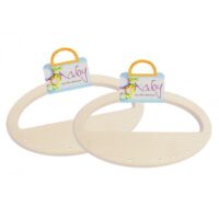 Ручки для сумок NATURE РН-18Ф натуральный цвет