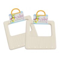 Ручки для сумок NATURE РН-20Ф натуральный цвет