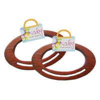 Ручки для сумок PASSION РМ-1Ф красное дерево/махагон