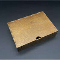 Скринька-органайзер для декупажу 17*12*4см KF-111