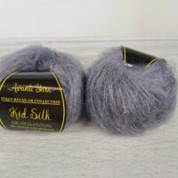 Аванті Ярн Супер Кід Сілк (Avanti Yarn Kid Silk)  25г/212м 53 сiро-лавандовий