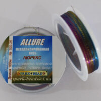Люрекс Аллюр Spark Beads 100м №100-26 меланж