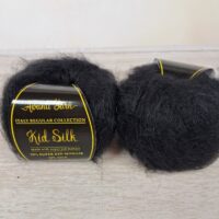 Аванті Ярн Супер Кід Сілк (Avanti Yarn Kid Silk)  25г/212м 99 чорний