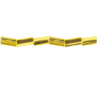 Бисер Preciosa 435 5г Стеклярус 1" желтый