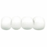 Бисер Preciosa 348 5г 33 белый матовый