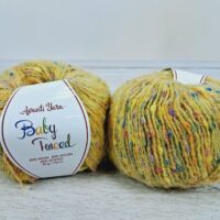 Аванти Ярн Baby Tweed 50г/150м 010 жовтий