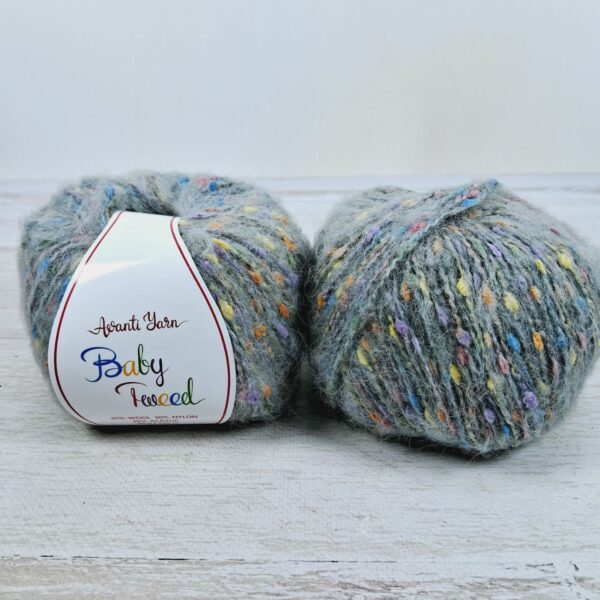 Аванти Ярн Baby Tweed 50г/150м 035 графіт