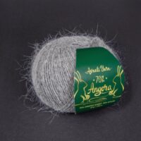 Аванті Ярн Ангора 70% (Avanti Yarn Angora 70) 50г/350м 903 графіт