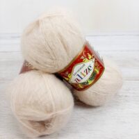 Алізе Кід Мохер (Alize Kiid Mohair) 50г/500м 067 пастельно бежевий