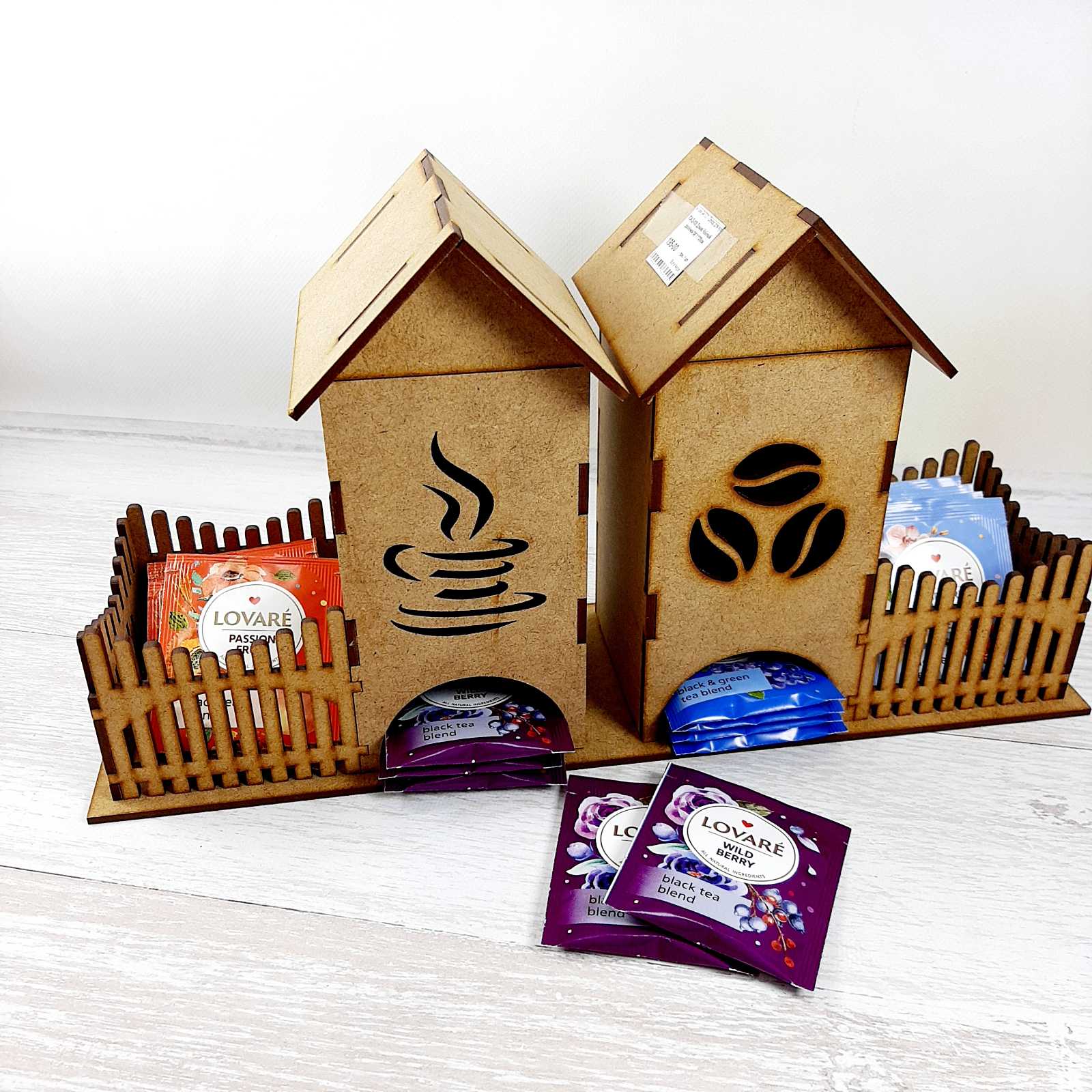 ПА-ЧД-008 Чайный домик двойной 38*11*20см