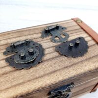 Замок А-110 антік 40*40мм