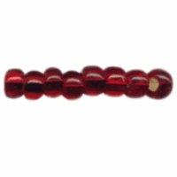 Бисер Preciosa 304 5г 6/0 красный блестящий(97070)