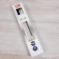 PRYM Спиці шкарпеткові ергономічні №4,0 20см, (5шт) 194204