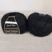 Аванті Ярн Кід Мохер (Avantі Yarn Kid Mohair) 25г/225м 199 чорний