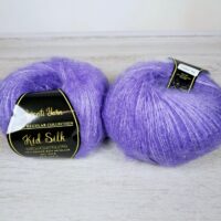 Аванті Ярн Супер Кід Сілк (Avanti Yarn Kid Silk)  25г/212м 92 фіолет